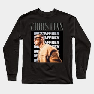 Christian McCaffrey Long Sleeve T-Shirt